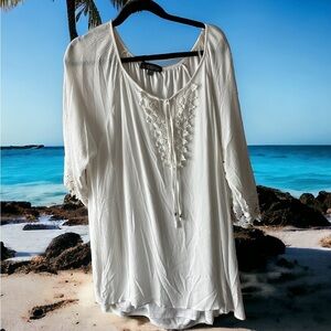 Love Delirioue plus 3X white dress